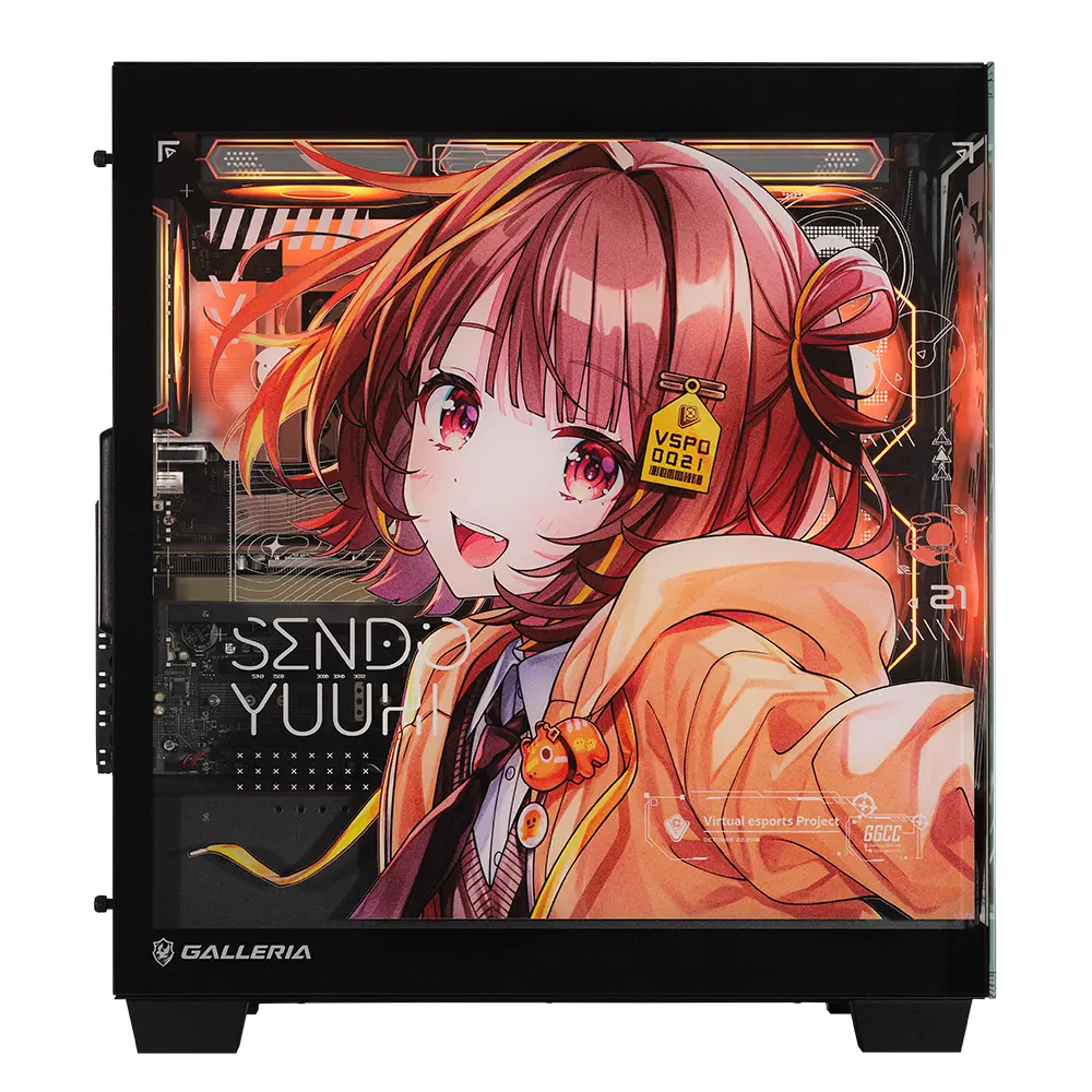 千燈ゆうひ PC サイド