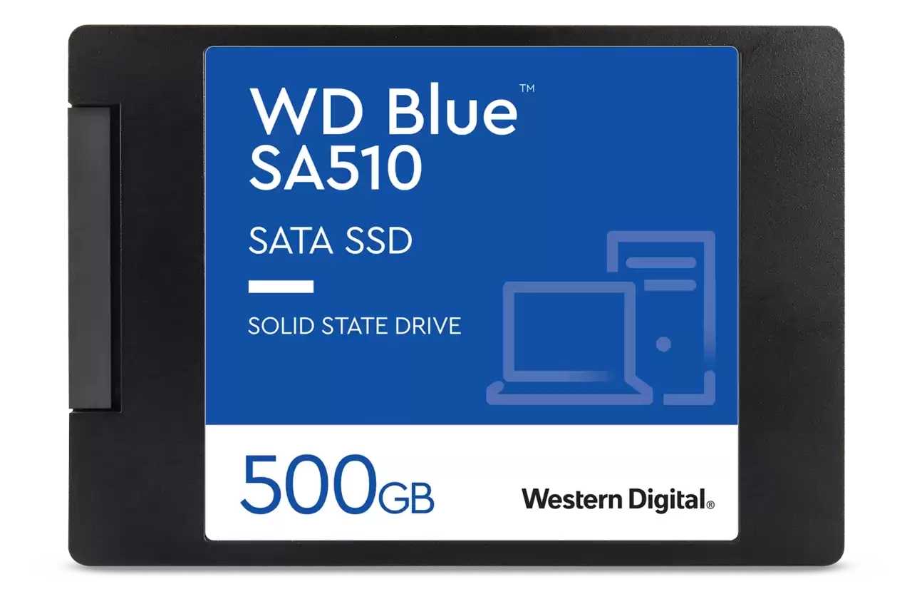 Western Digital WD Blue SA510 WDS500G3B0A (500GB)_パソコンをアップグレード