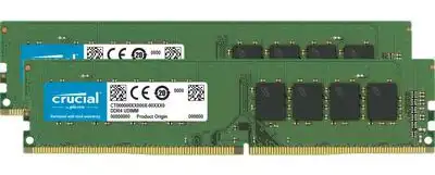 Crucial CT2K16G4DFRA32A (DDR4 PC4-25600 16GB 2枚組)はコンピューター上の処理を高速化する