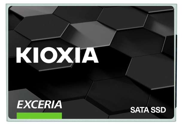 KIOXIA SSD-CK480S/J (480GB)でHDDからアップグレード