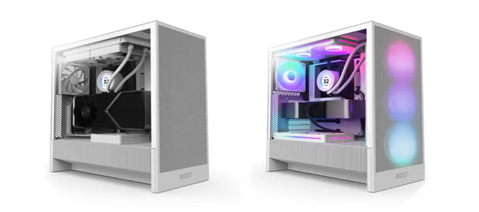 NZXT「H5 Flowシリーズ」