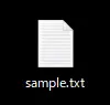 sample.txt