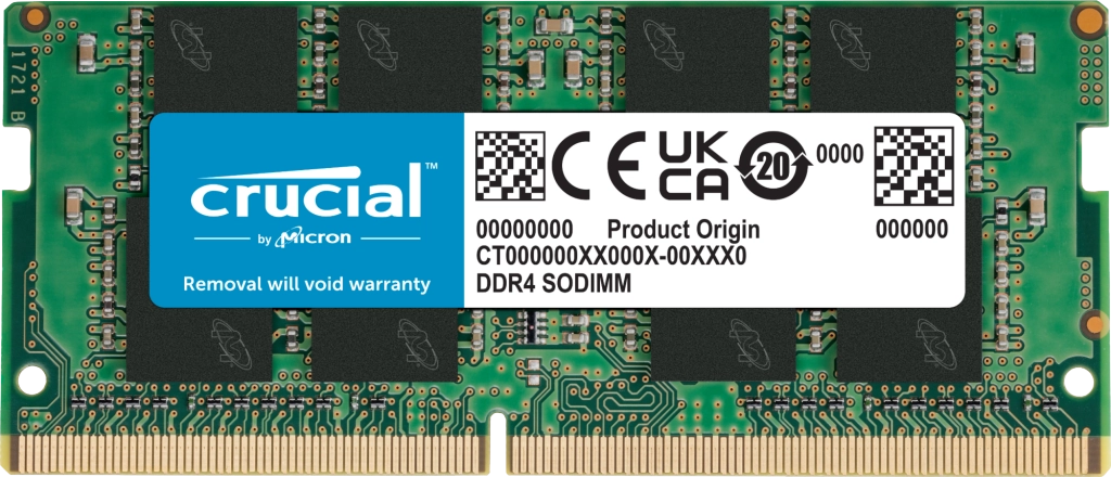 Crucial CT16G4SFRA32A (SODIMM DDR4 PC4-25600 16GB)