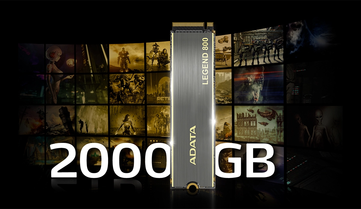ADATA ALEG-800-2000GCS-DP (M.2 2280 2TB) ドスパラ限定モデル_大容量2000GB=2TB