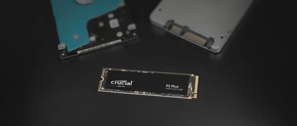 Crucial P3 Plus CT1000P3PSSD8JP (M.2 2280 1TB)_パワフルな性能 