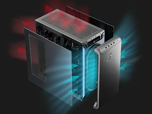 パフォーマンスのための冷却設計