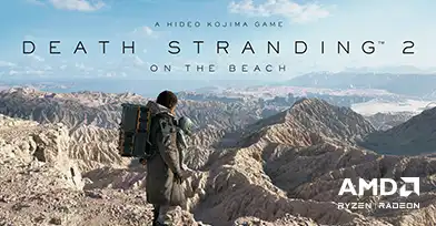 『DEATH STRANDING 2: ON THE BEACH』推奨PC