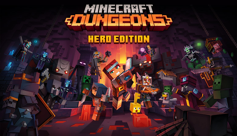 マインクラフトダンジョンズ同梱版