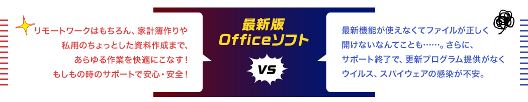 最新版Officeソフト