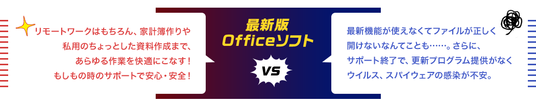 最新版Officeソフト