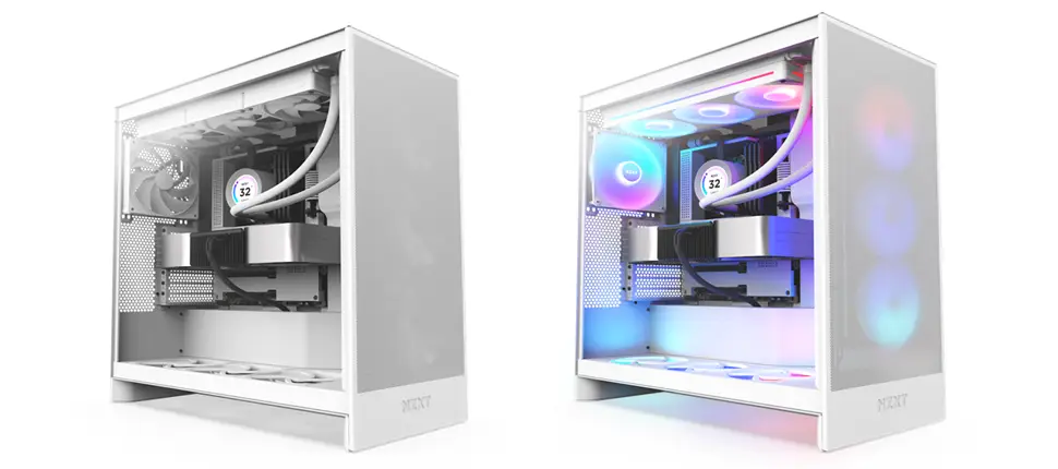 NZXT「H7 Flowシリーズ」