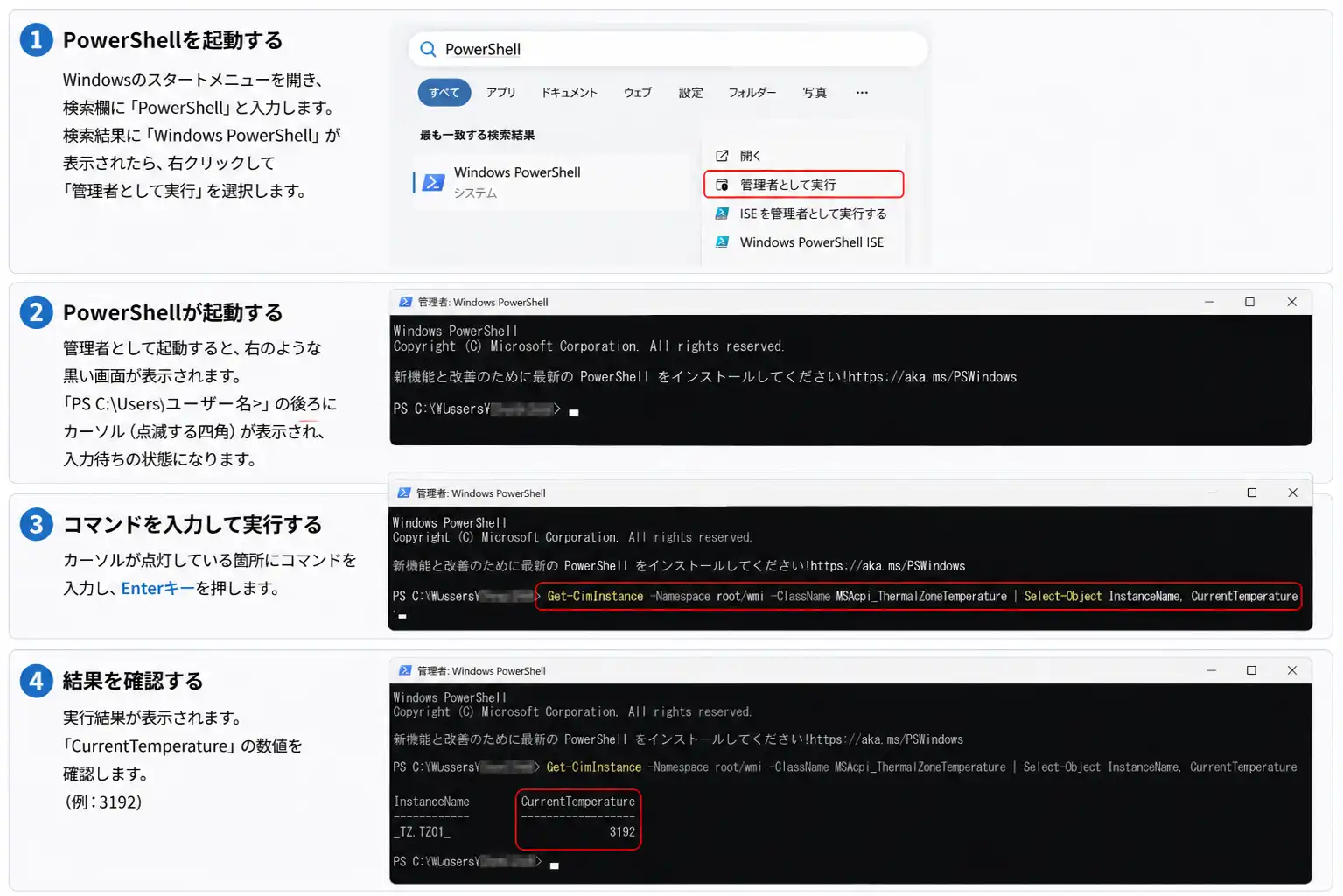 PowerShellのイメージ