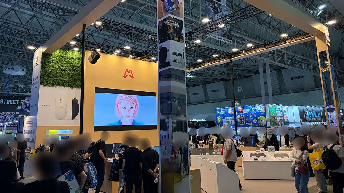 TGS2026 AndGAMERブース