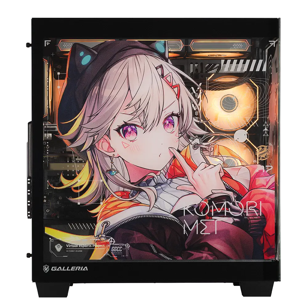小森めと PC サイド