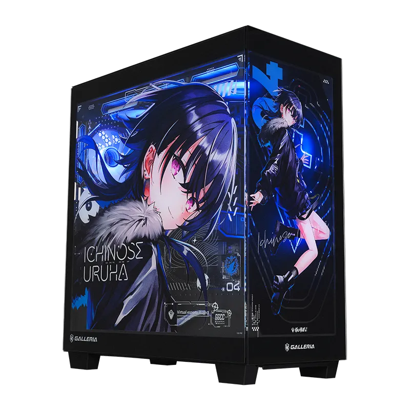 GALLERIA ぶいすぽっ！コラボモデル｜多彩なゲームに応えるゲーミング
