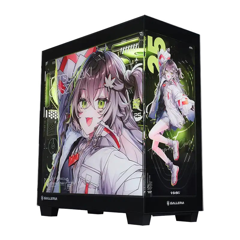 龍巻ちせ PC あおり