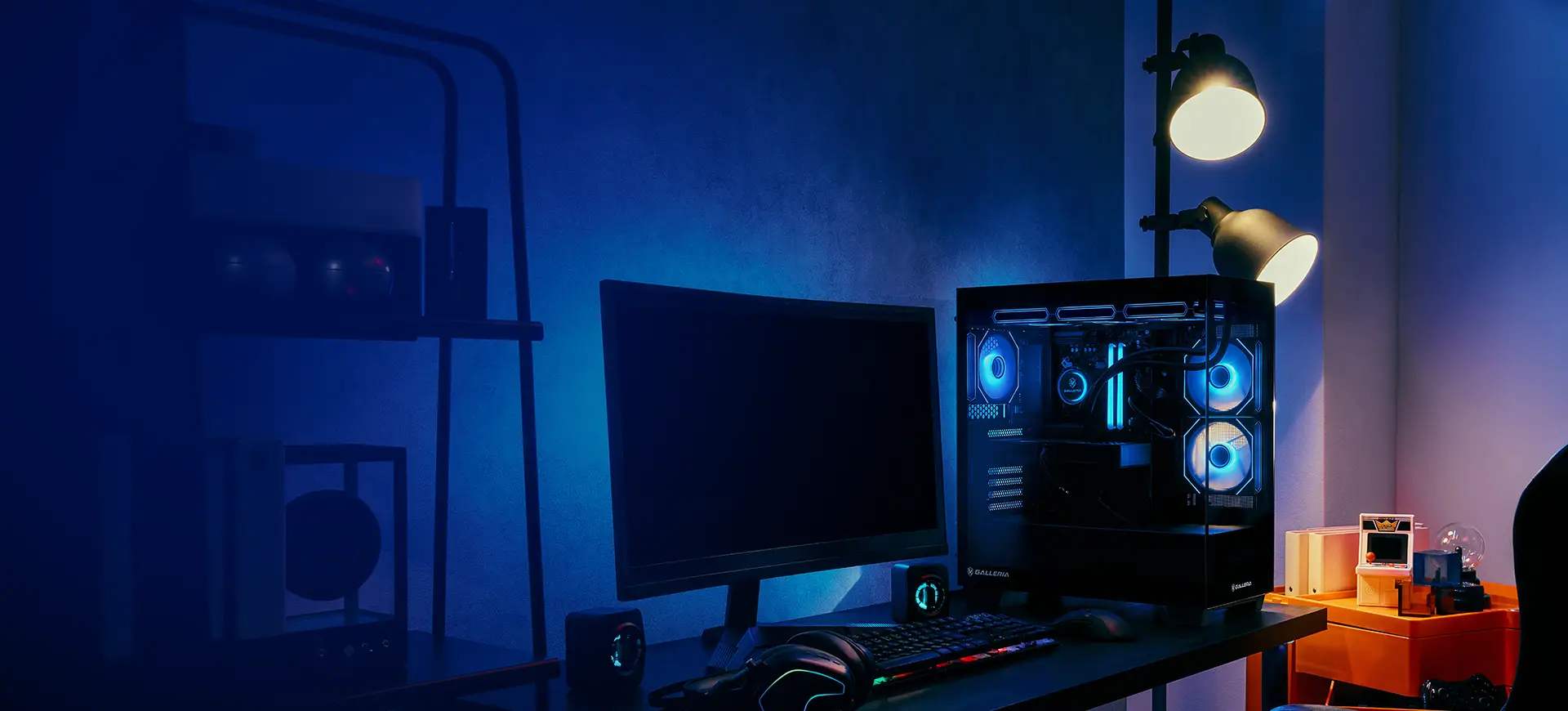 ゲーミングPC GALLERIA Fシリーズ（ピラーレスモデル）｜ドスパラ通販