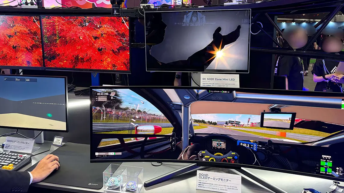 TGS2026 アイオーデータブース(2)