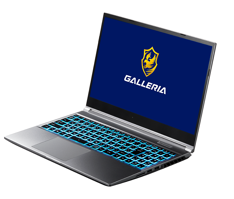 ［1/21日まで最終値下げ］ほぼ未使用GALLERIA ゲーミングノートpc