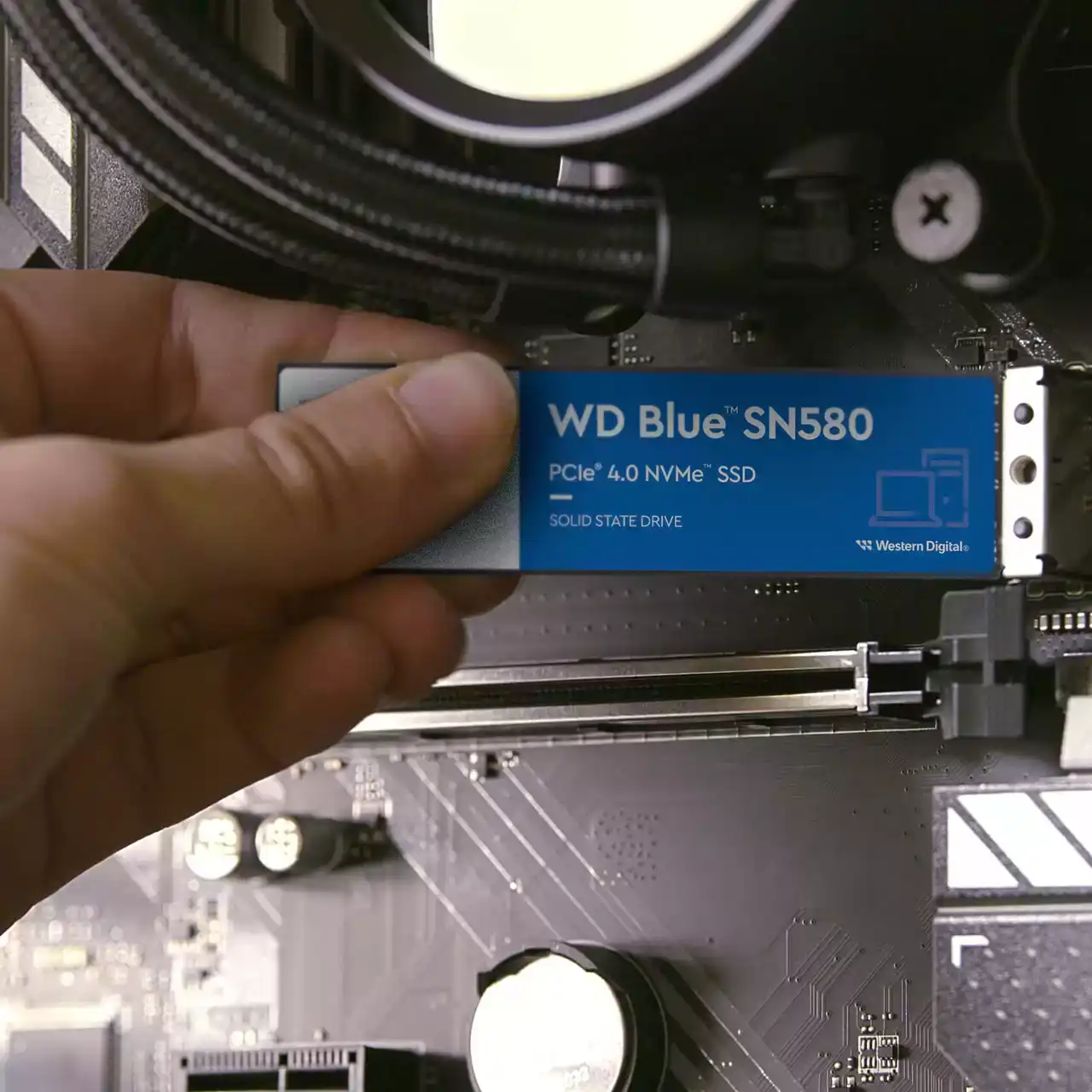 Western Digital WD Blue SN580 WDS100T3B0E (M.2 2280 1TB)_想像力をかき立てる