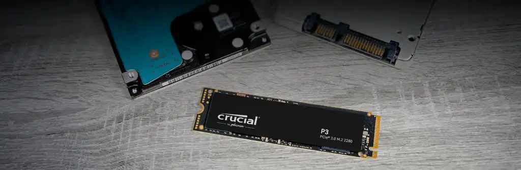 Crucial P3 CT500P3SSD8JP (M.2 2280 500GB)_手頃な価格で高性能