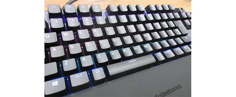 SteelSeries ゲーミングキーボード Apex Pro TKL JP