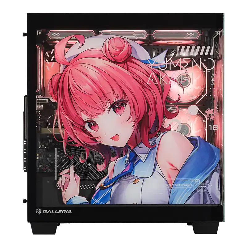 夢野あかり PC サイド