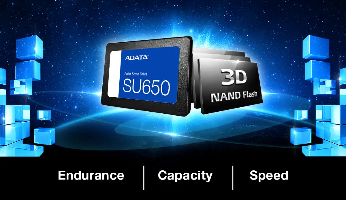 ADATA ASU650SS-256GT-R (256GB)_3D NAND での簡単な PC アップグレード