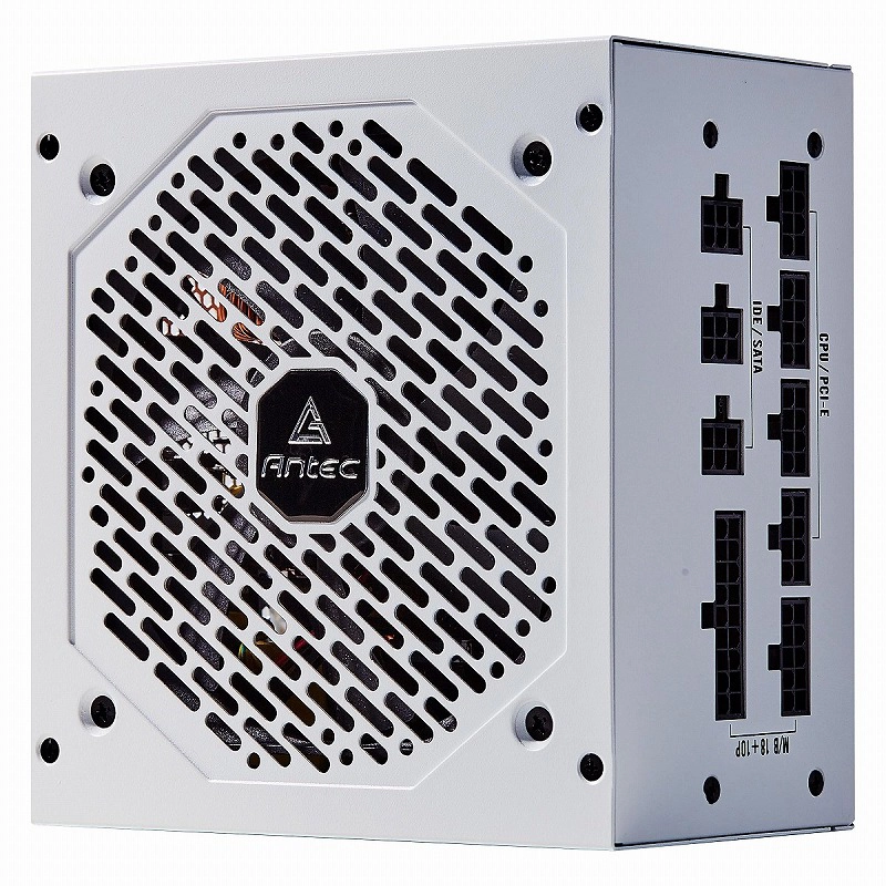 Antec NE850G M White (850W)_アクティブPFC＆ユニバーサル入力に対応