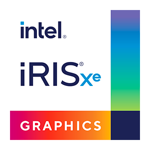 Intel Iris Xe Graphics G7 80EUs