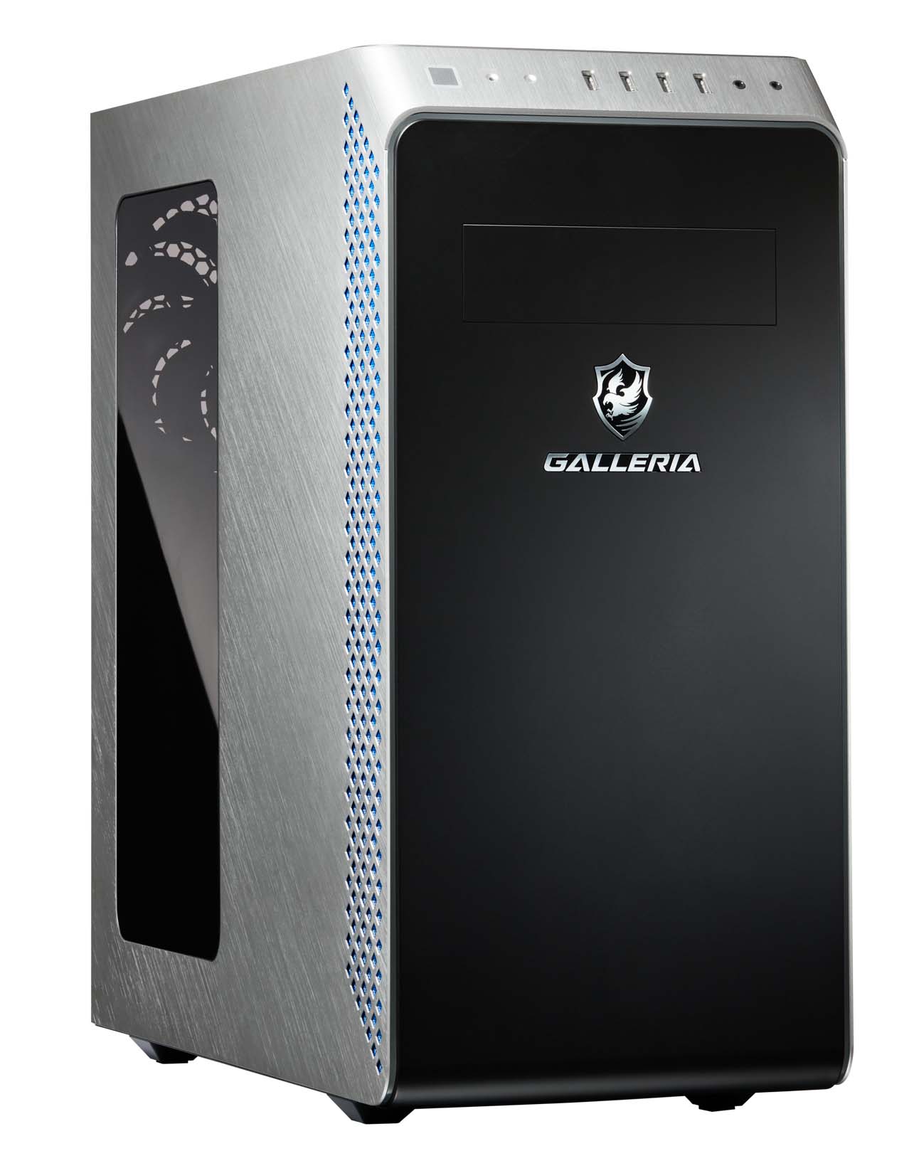 ガレリアゲーミングPC RTX-3080 水冷CPUクーラー SSD 2TB