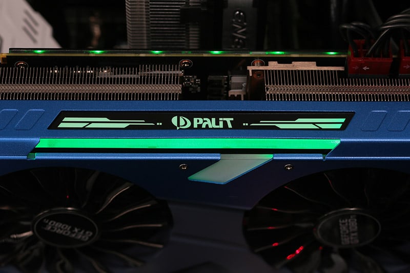 Palit GeForce GTX1080Ti GameRock Premium