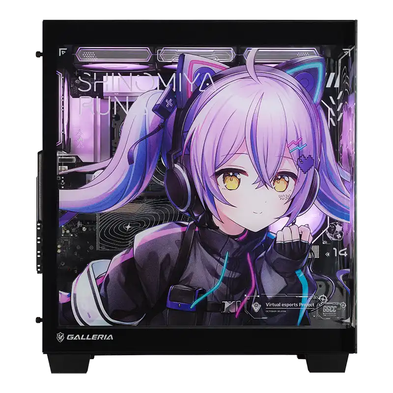 紫宮るな PC サイド