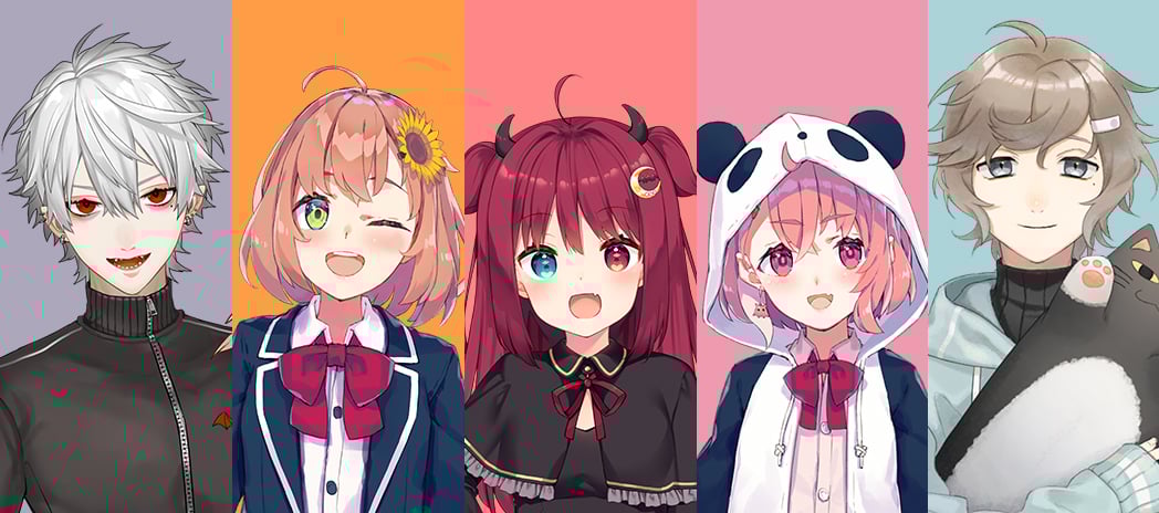 GALLERIAとにじさんじのコラボ開始