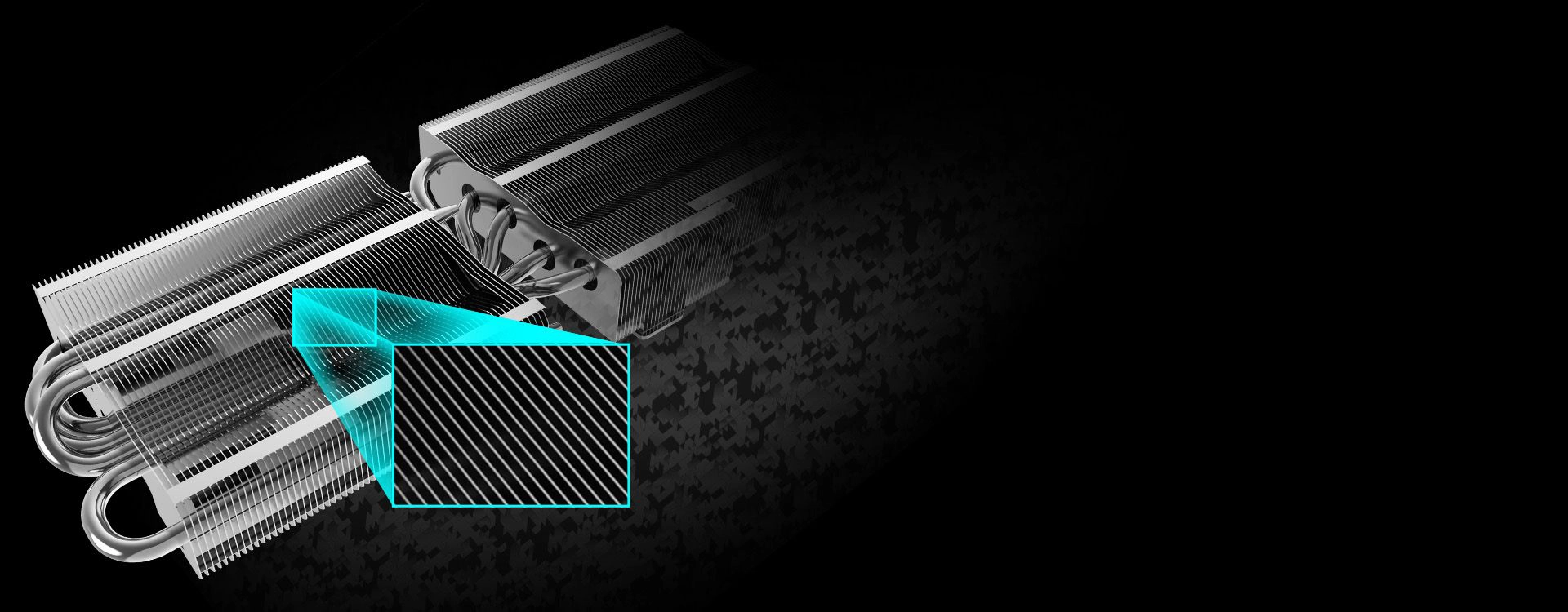 ASRock Radeon RX 7900 GRE Steel Legend 16GB OC (RX7900GRE SL 16GO)_放熱性を向上させる「高密度金属溶接」