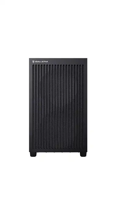 GALLERIA CXケース (Mini-ITX) ブラック 正面
