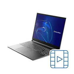 ノートパソコン（ノートPC）動画編集