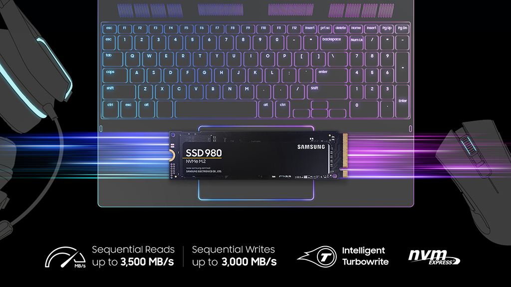 最大転送速度 3,500MB/s