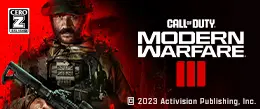 Call of Duty®: Modern Warfare® III 推奨ゲーミングPC