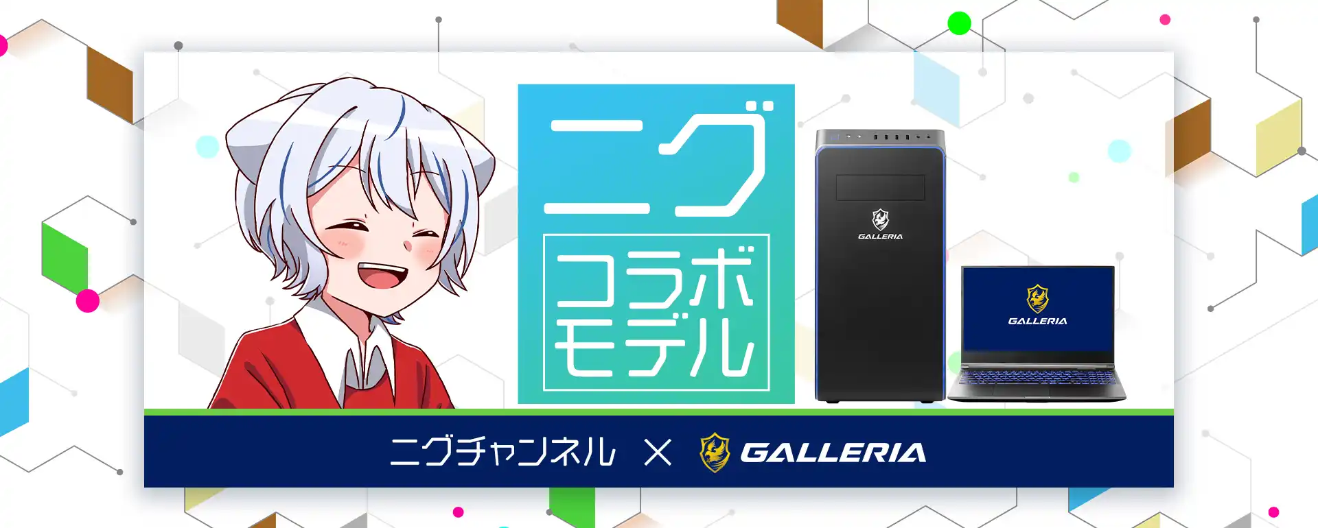 ニグコラボモデル