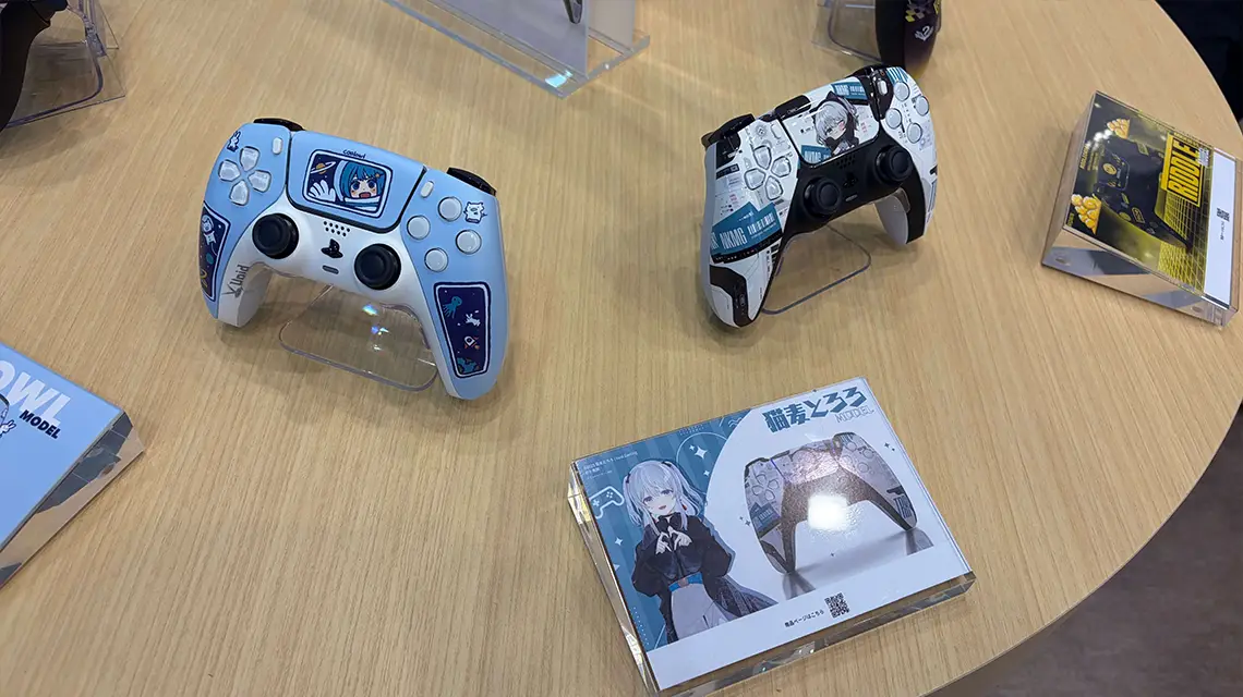TGS2026 AndGAMERブースの展示とGALLERIA(2)