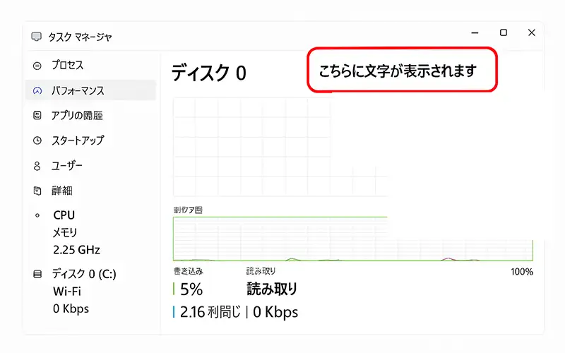 タスクマネージャー