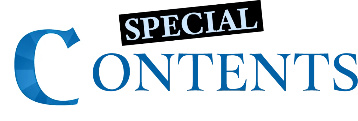 SPECIAL CONTENTS