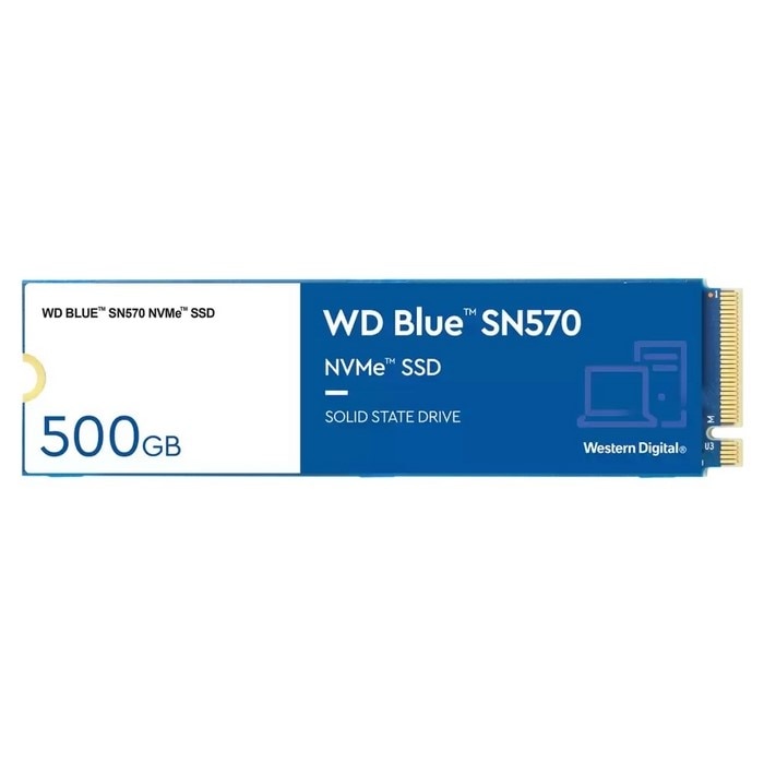 Western Digital WD Blue SN570 WDS500G3B0C (M.2 2280 500GB) 