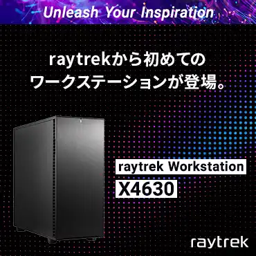 raytrek workstation