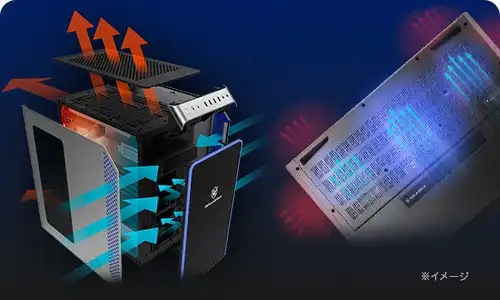 快適プレイの鍵は「熱対策」にあり！ゲーミングPCの冷却機能とは
