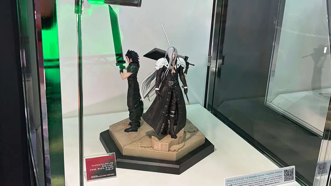 TGS2026 スクウェア・エニックスブースの展示(1)