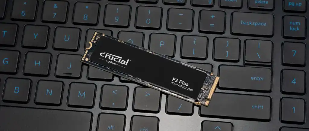 Crucial P3 Plus CT1000P3PSSD8JP (M.2 2280 1TB)_信頼のテクノロジー