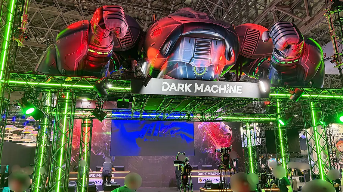 TGS2026 LIONAブース(1)