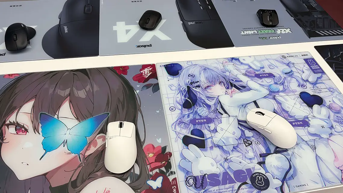 TGS2026 pulsarブースとGALLERIA(3)